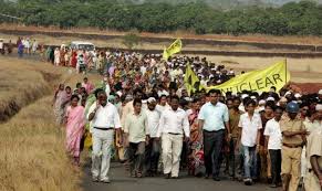 Jaitapur Nuclear Protest