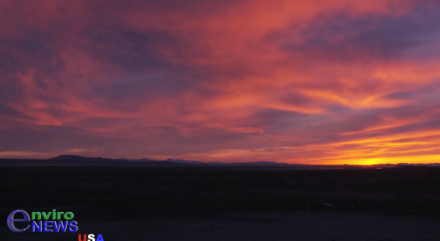 EnviroNews USA Officially Launches its Nature and Wildlife Division with a Spectacular Sunset Time-Lapse Music Video on Antelope Island
