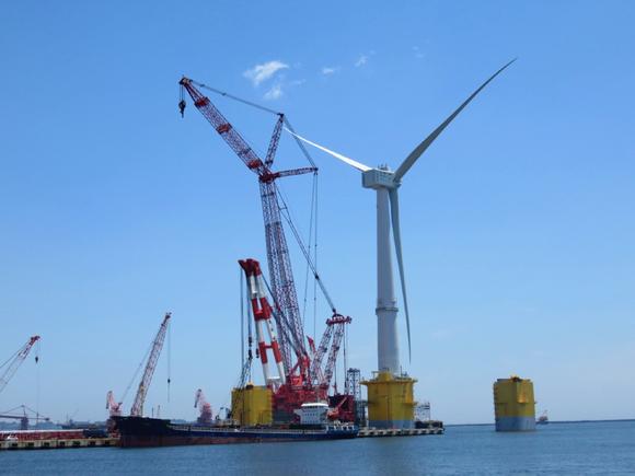 World’s Largest Offshore Wind Turbine Comes Online Near Fukushima Daiichi