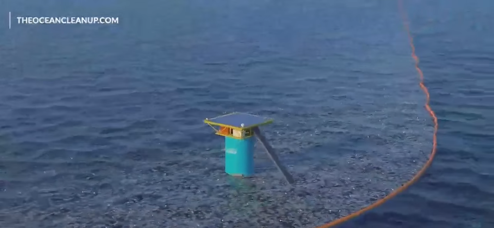 21-Yr-Old Inventor Says His System Can Clean up ‘Great Pacific Garbage Patch’ in 20 Yrs