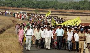 Jaitapur Nuclear Protest 