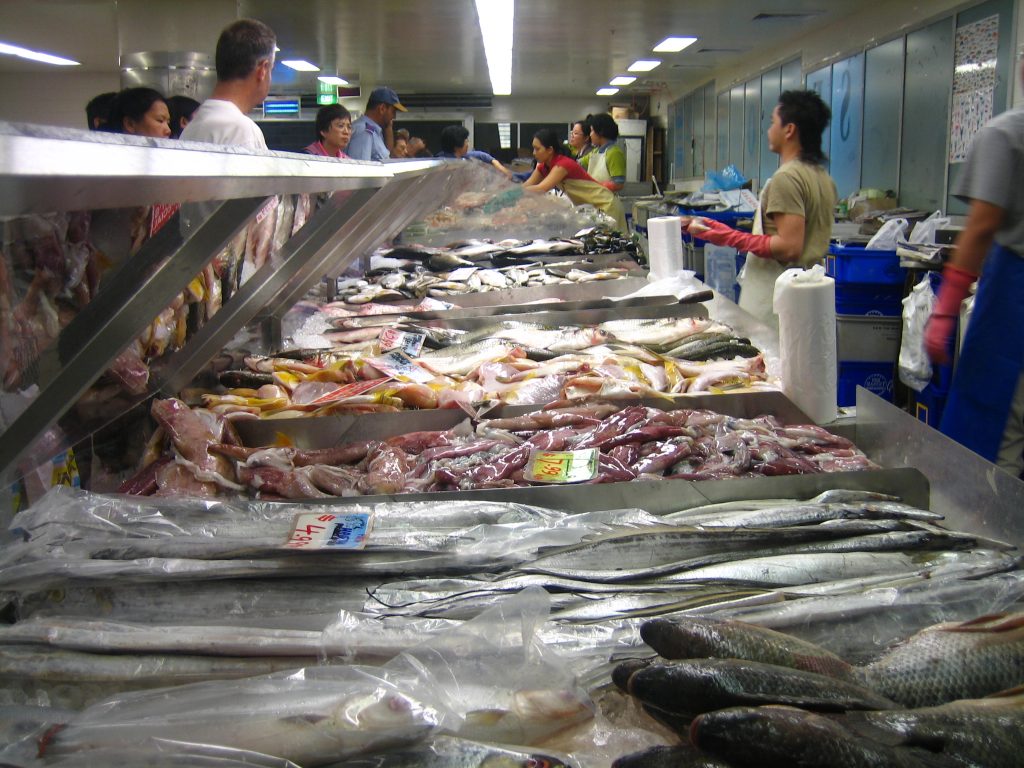 Fish Market: Sydney Chinatown -- Photo: Wikimedia Commons