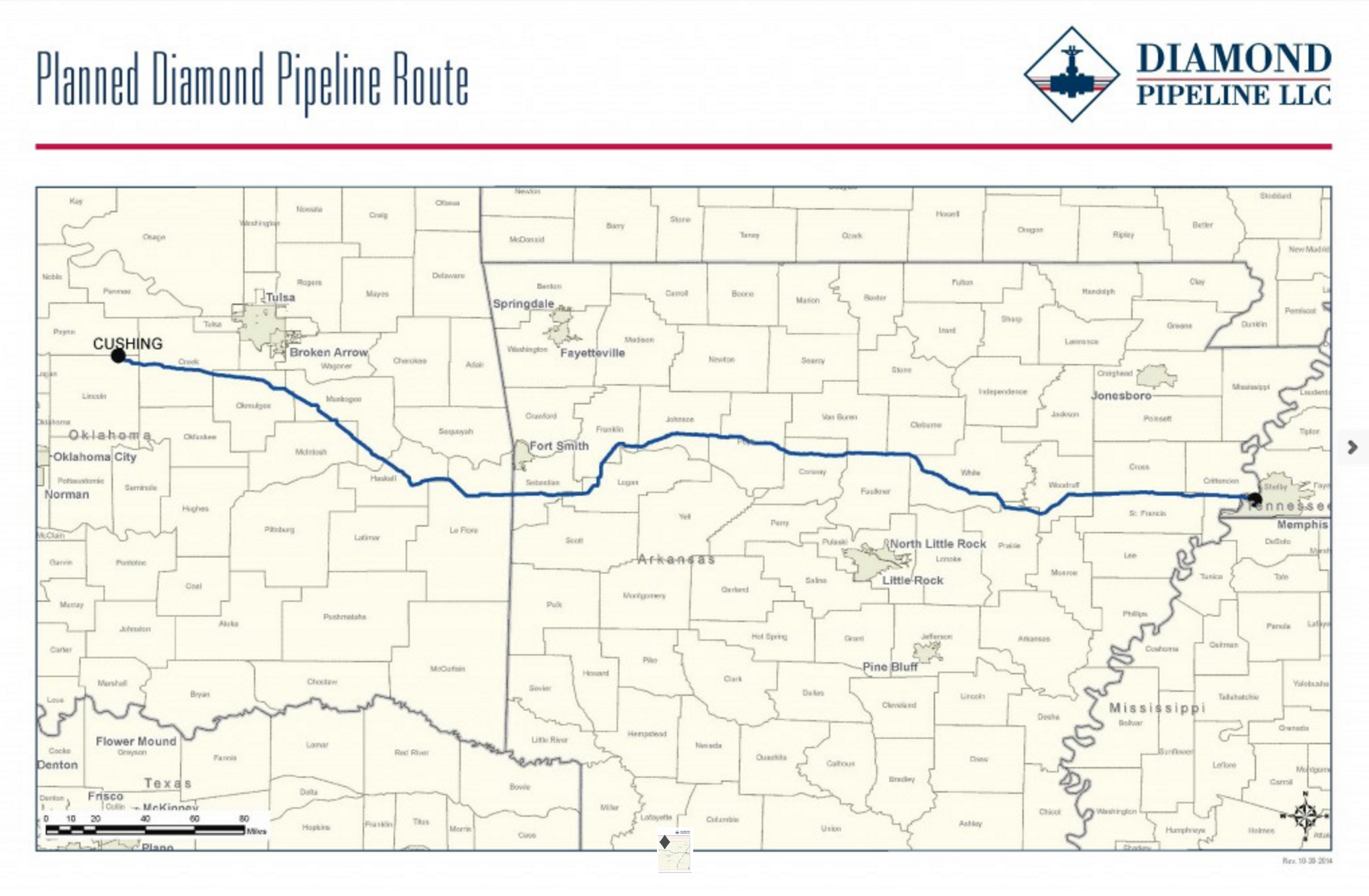 Diamond Pipeline Company Admits The Massive Project Will Only Create 15 Permanent Jobs