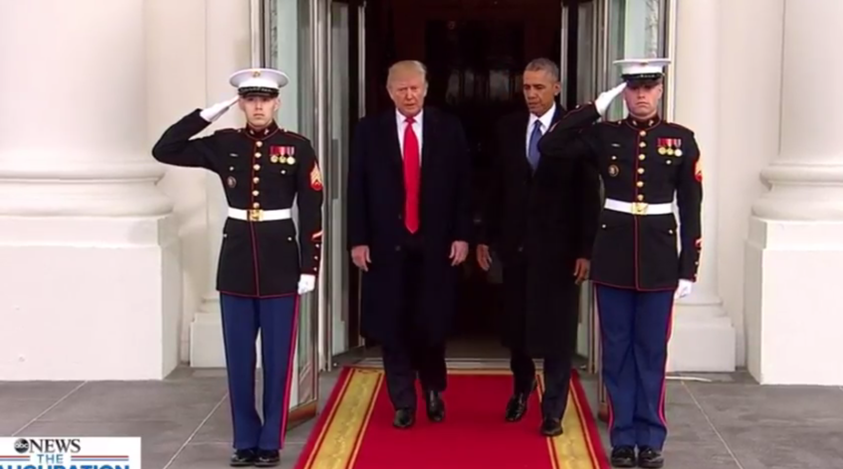 WATCH: RECAP: The Inauguration of Donald Trump: The 45th President of the United States