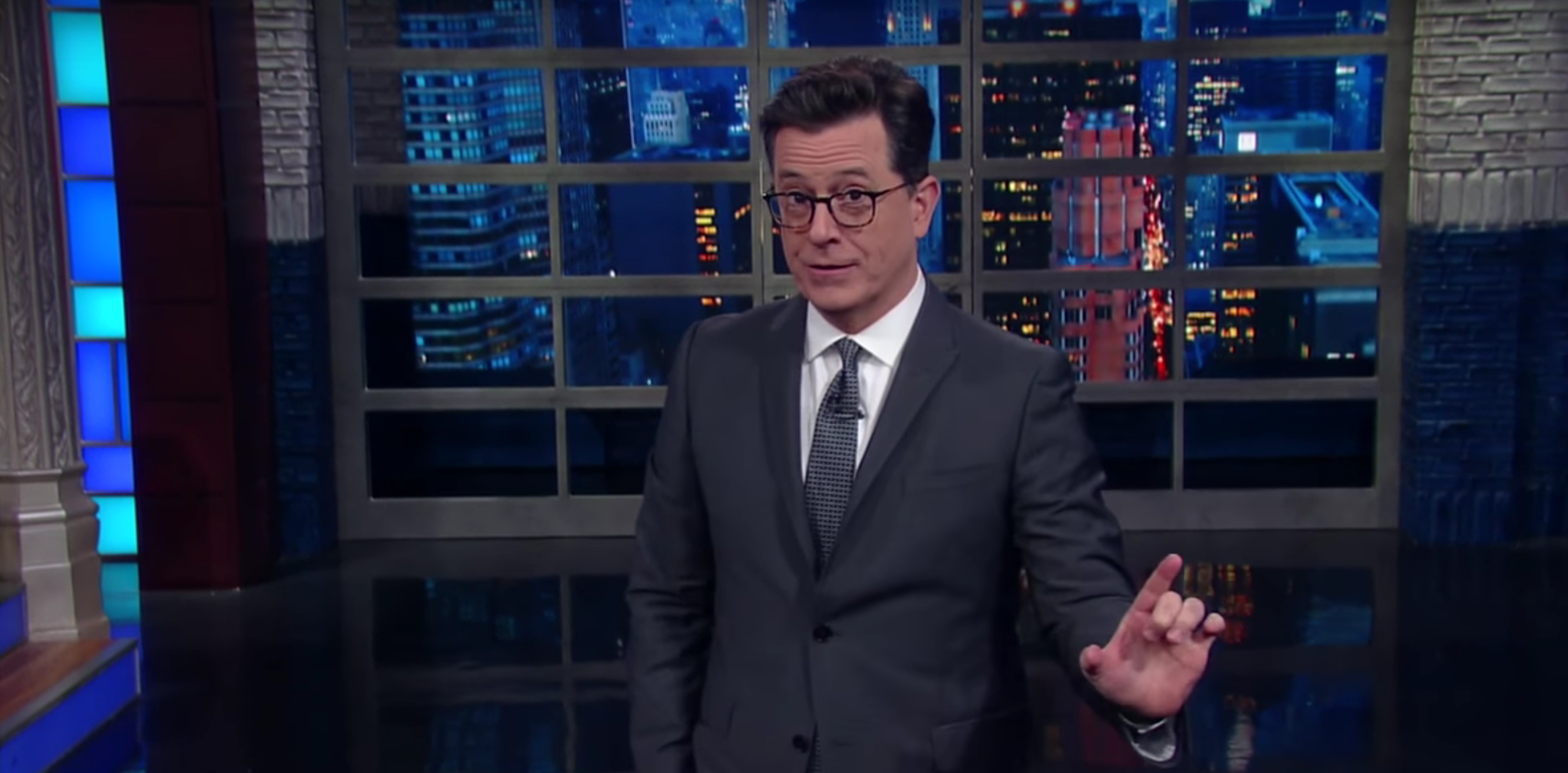 Colbert: Trump Failed in Repealing ObamaCare So He ‘Repealed the Environment’ Instead