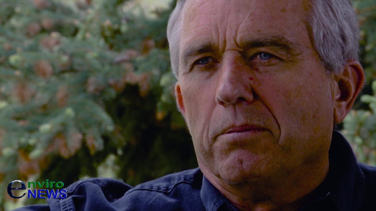 Robert F. Kennedy Jr. Talks Tesla, Electric Big Rigs and the Impending Death of Fossil Fuels