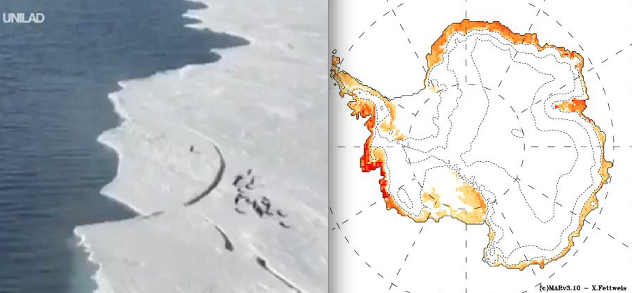 All-Time Record for Antarctic Ice-Melt over 24 Hr. Period Set on Christmas Eve 2019; Climatologists Declare ‘Planetary Emergency’