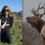 NFL/NBA Celeb Bonnie-Jill Laflin Dunks on Cattle Ranchers at Protest to Save Point Reyes Tule Elk
