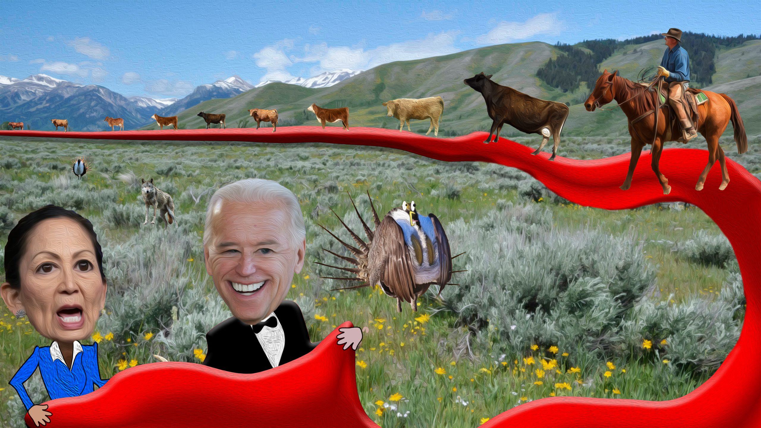 Red Carpet Rollout: Biden Admin Announces Lowest Allowable Fees for ‘Welfare’ Cattle Ranching on Public Lands