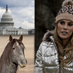 Leading the Charge for America’s Wild Horses on Capitol Hill: NBA/NFL Celeb. Bonnie-Jill Laflin: ‘[Politics] won’t stop us from fighting’