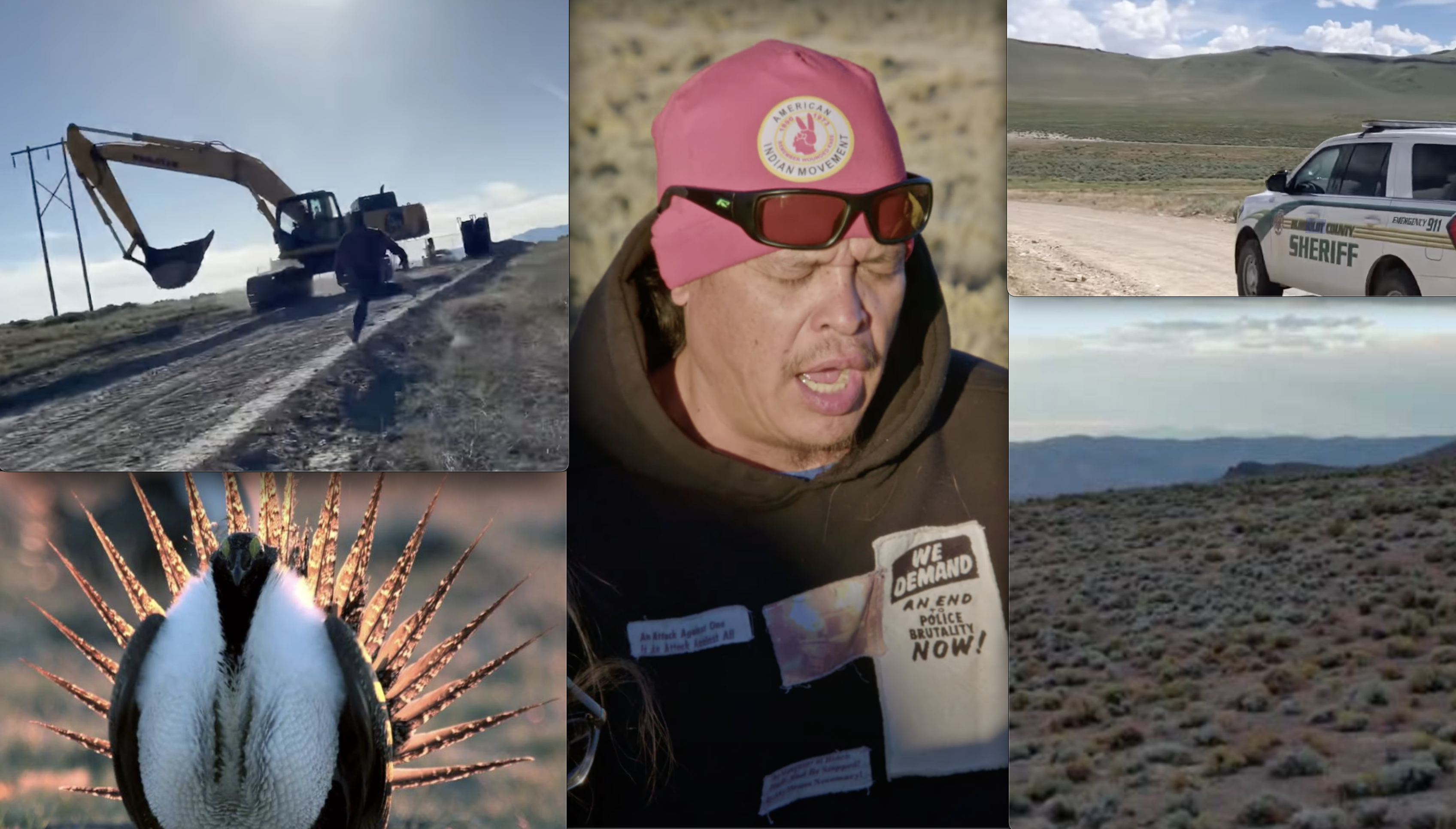 Lithium Wars Pt. 2: Teepee Camp Raided, Native Woman Arrested, Lawsuits Fly in Battle over Thacker Pass Lithium Mine in Nevada